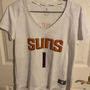 Suns #1 Booker Basketball Jersey